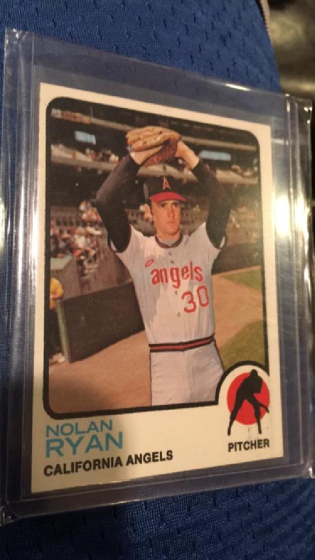 Nolan Ryan 1973 Topps in nice shape (1 of 4)