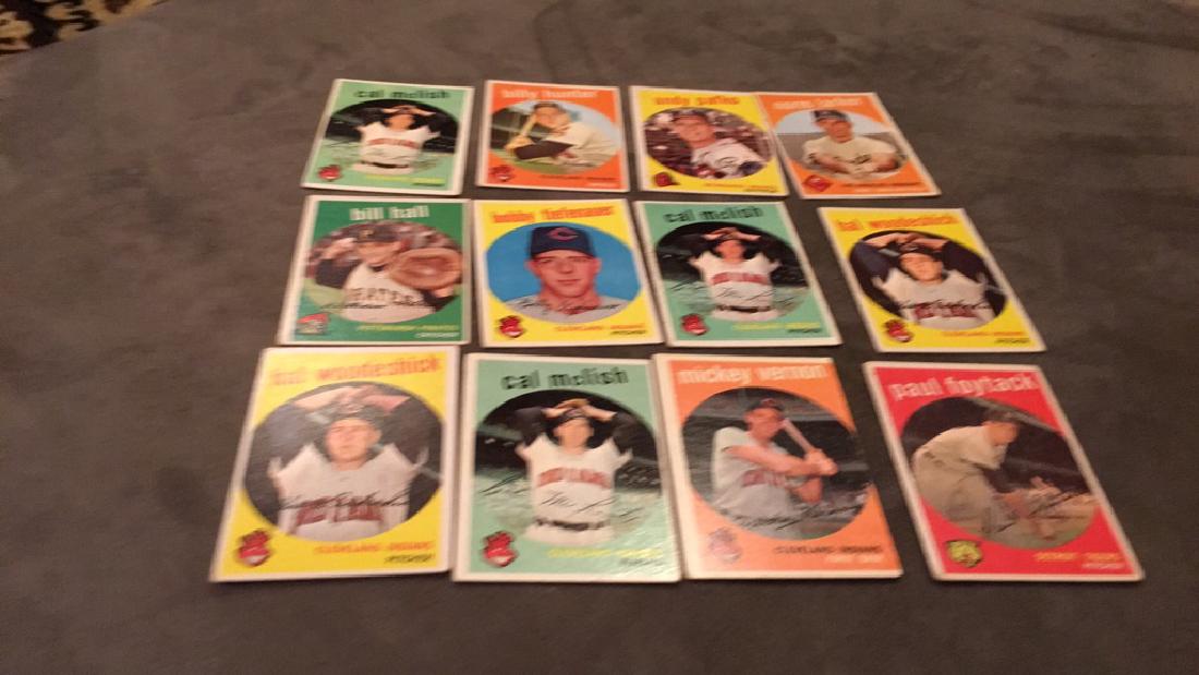 1959 Topps 12 card lot (1 of 5)