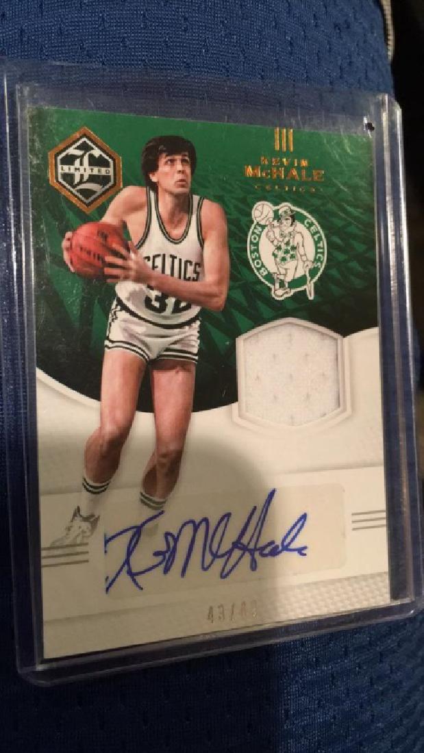 Kevin Mchale 2016-17 limited patch auto /49 (1 of 2)
