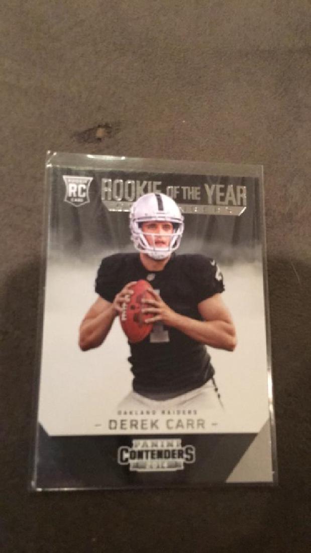Derek Carr 2014 contenders RC (1 of 2)