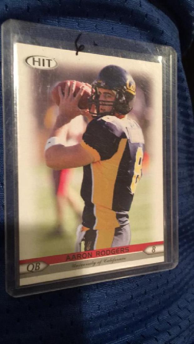 Aaron Rodgers 2005 hit RC (1 of 2)