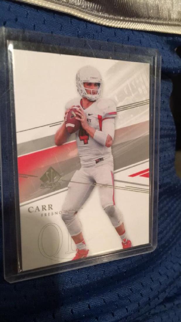 Derek Carr 2014 Sp Authentic RC (1 of 2)