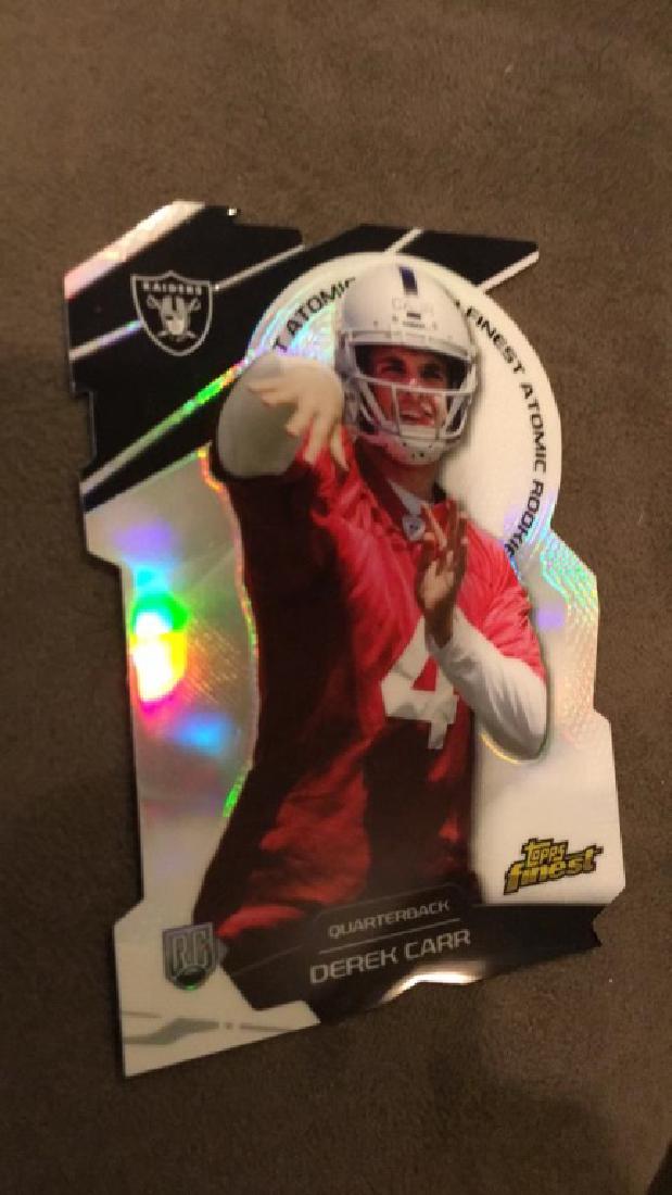 Derek Carr Finest atomic RC (1 of 1)