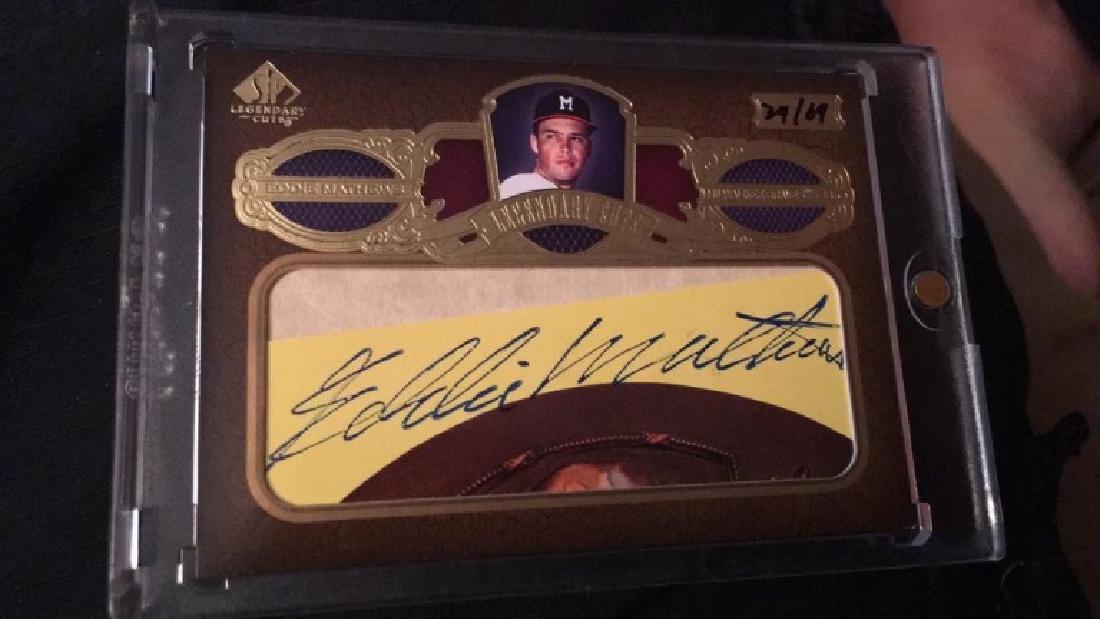 Eddie Mathews 2007 SP Legendary Cuts auto (1 of 1)