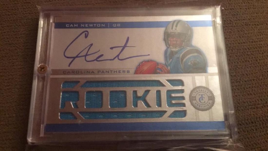 Cam Newton 2011 certified auto patch (1 of 2)