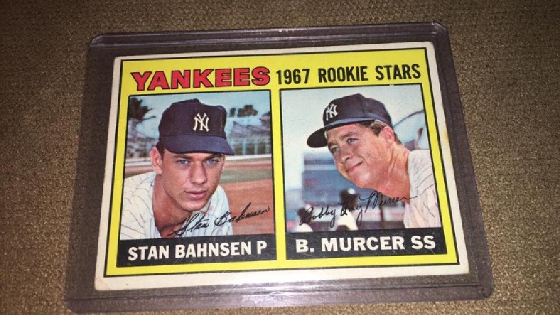 Bobby Murcer 1967 Topps RC (1 of 2)