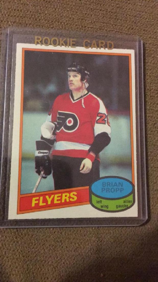Brian Propp 1980 O-pee-Chee RC (1 of 2)