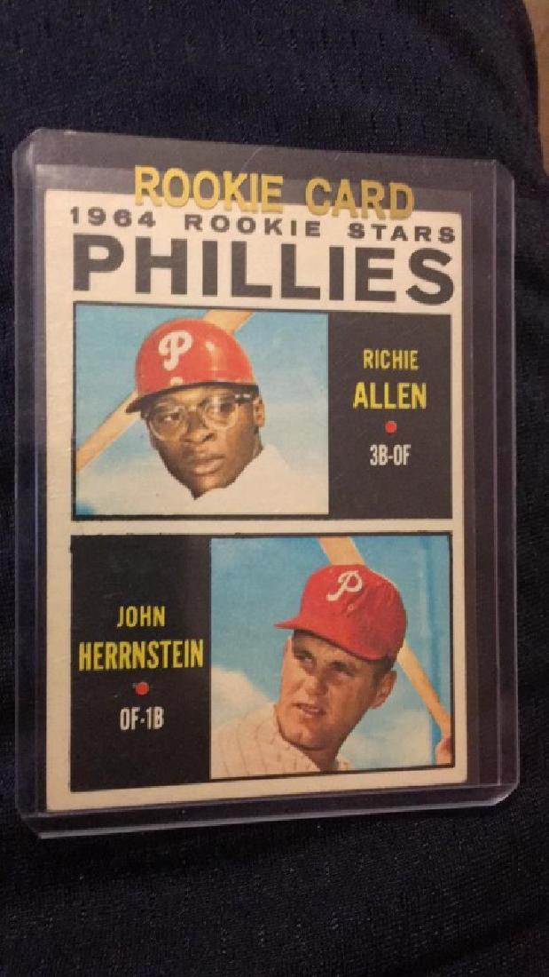 Richie Allen 1964 Topps RC (1 of 2)