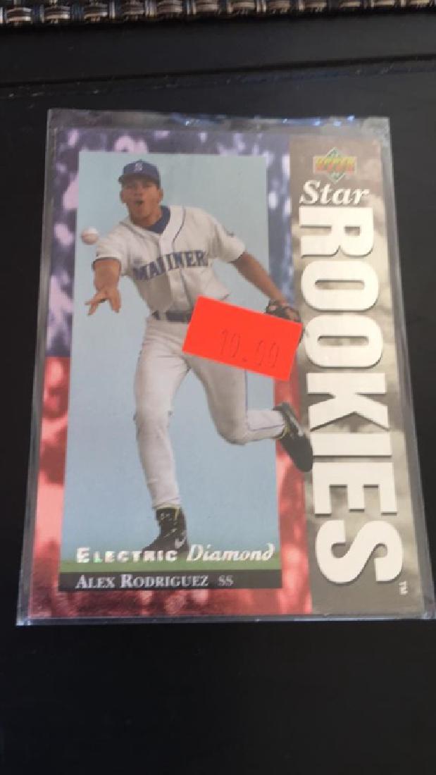 Alex Rodriguez 1994 upper deck star rookie (1 of 1)