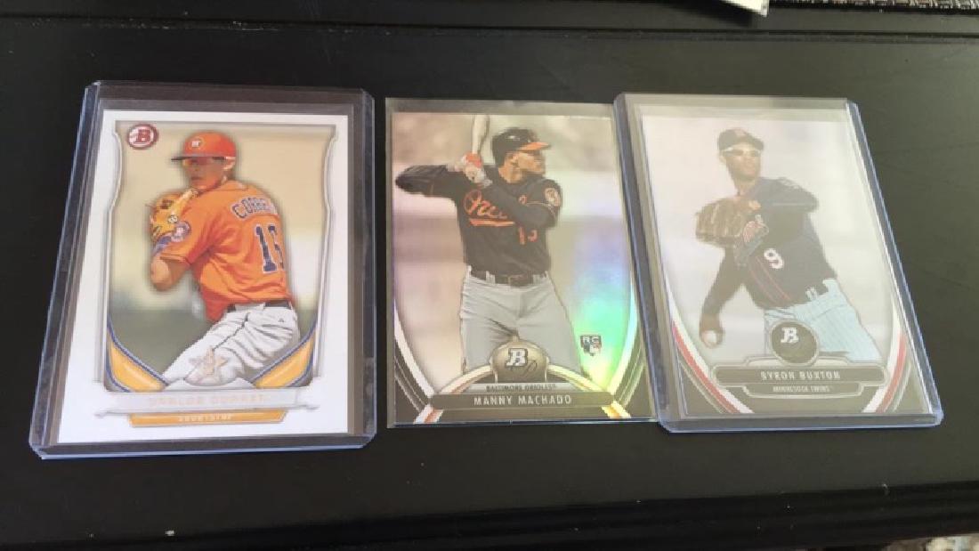 Carlos Correa Manny Machado Byron Buxton three (1 of 4)