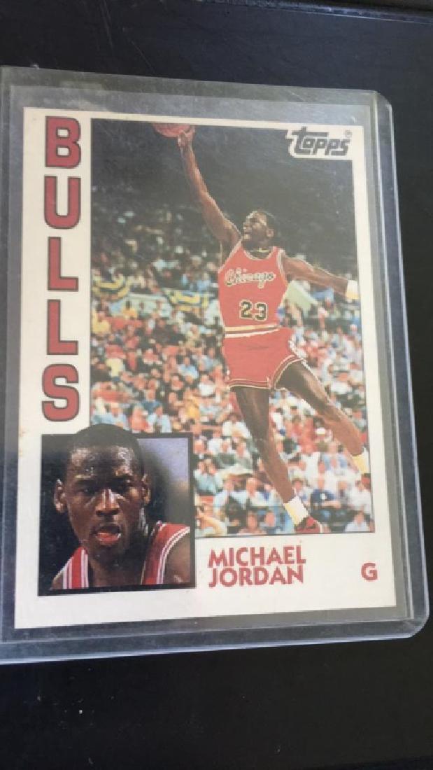 Michael Jordan archives RC (1 of 2)