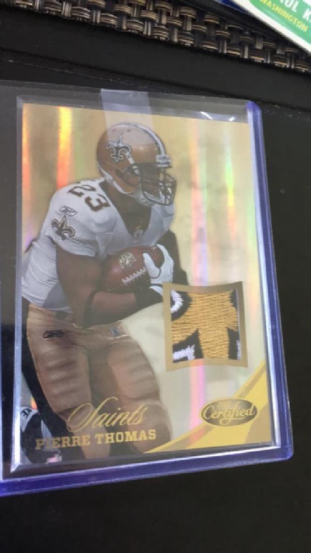 Pierre Thomas 2012 certified sick patch card (1 of 2)