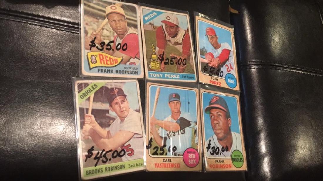Frank Robinson Brooks Robinson Tony Perez Frank: Robinson Carl Yastrzemski lot