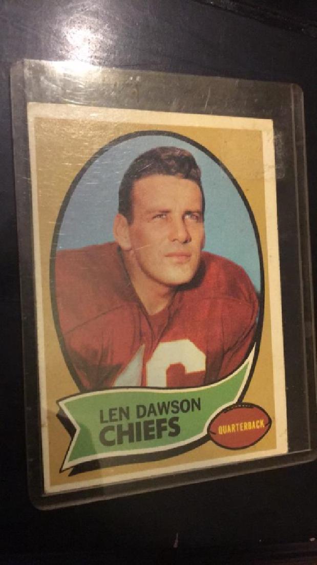 Len Dawson 1970 Topps (1 of 2)