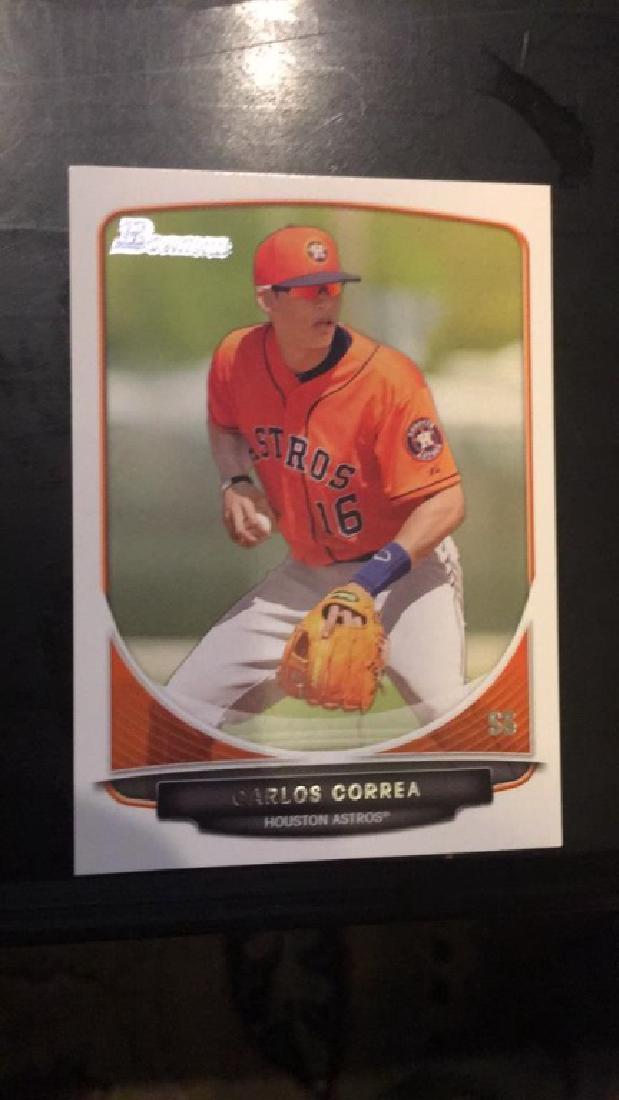 Carlos Correa 2013 bowman RC (1 of 1)