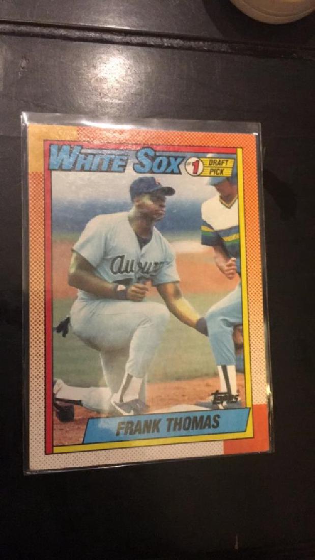 Frank Thomas 1990 Topps RC (1 of 2)