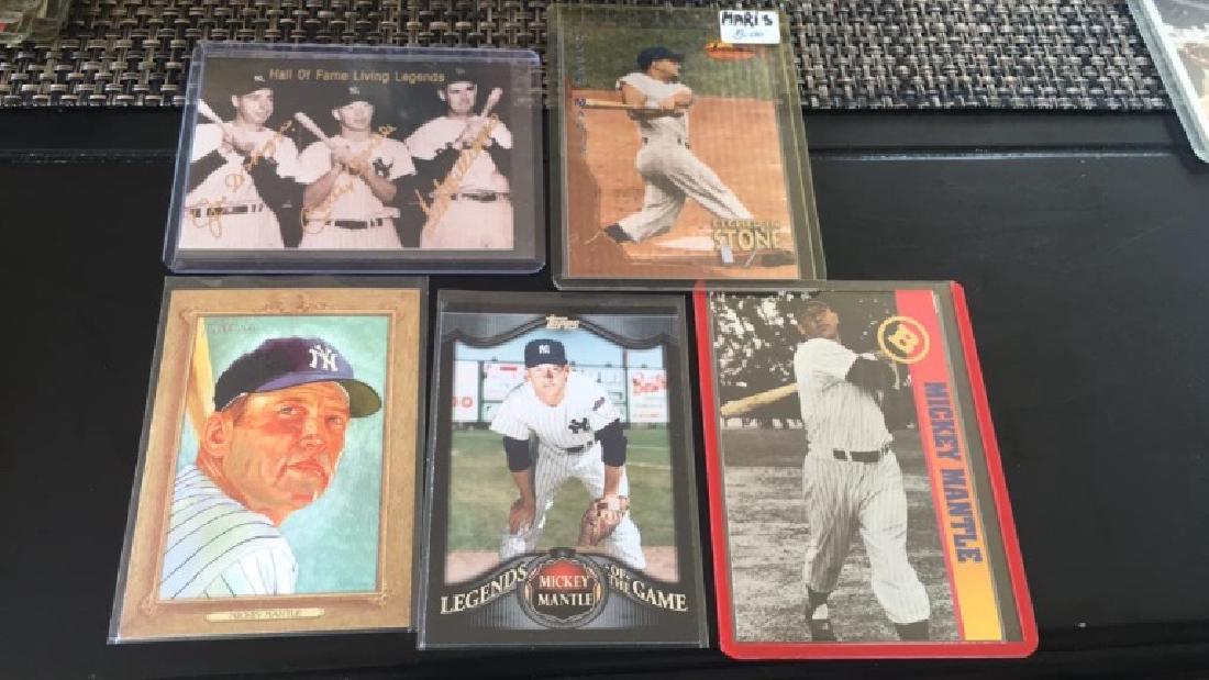 Mickey Mantle Joe DiMaggio Ted Williams Roger (1 of 6)