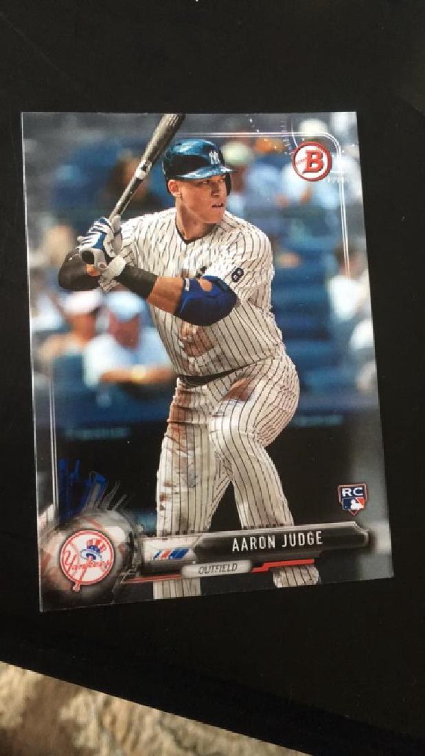 Aaron Judge 2017 bowman RC (1 of 2)