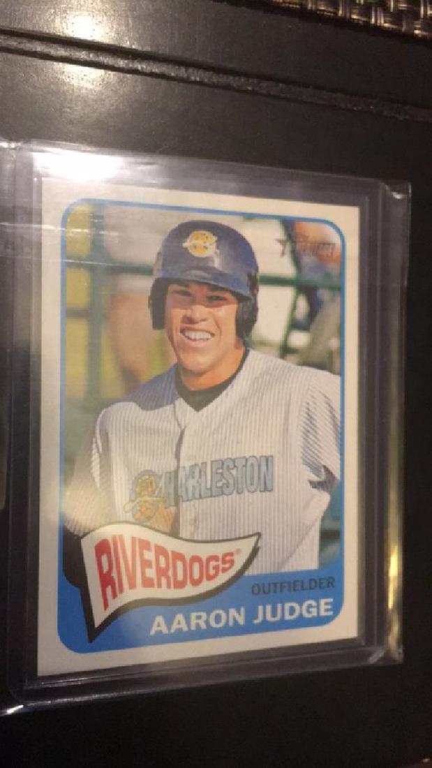 Aaron Judge 2014 Topps Heritage RC (1 of 2)