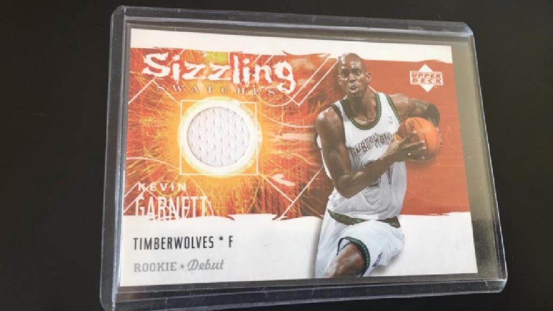 Kevin Garnett jersey card (1 of 1)
