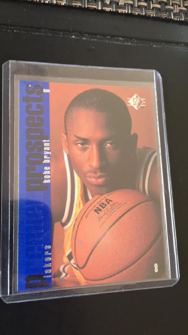 Kobe Bryant 1996 SP RC: Kobe Bryant 1996 SP RC