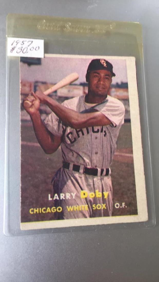 Larry Doby 1957 Topps (1 of 2)