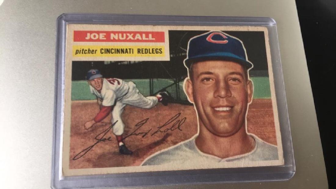 Joe Nuxall 1956 Topps (1 of 2)