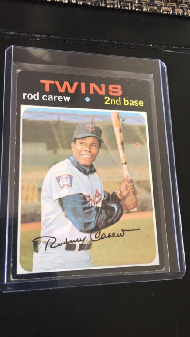Rod Carew 1971 Topps (1 of 2)