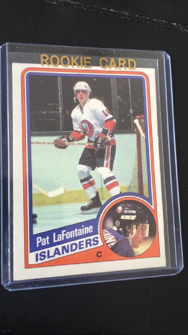 Pat Lafontaine 1984 O Pee Chee RC NM (1 of 2)