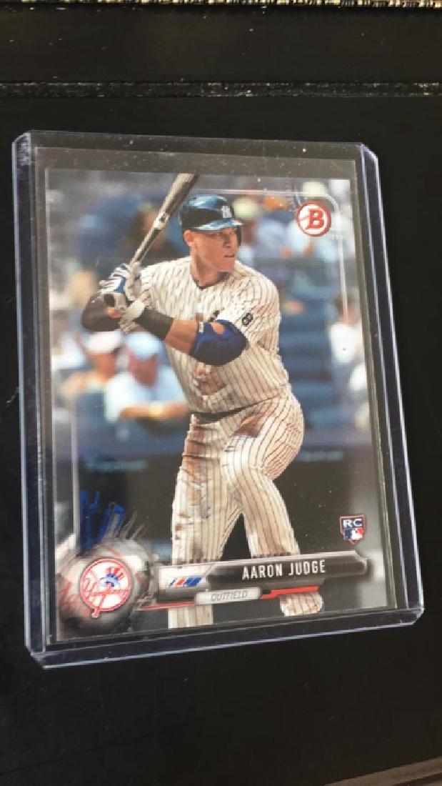 Aaron Judge 2017 bowman RC (1 of 2)