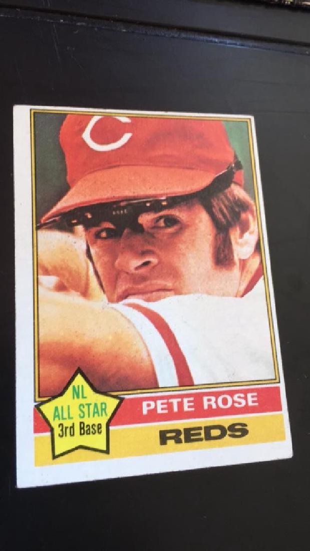 Pete Rose 1976 Topps (1 of 2)