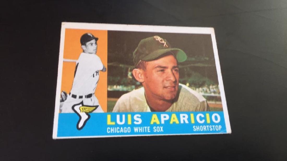 Luis Aparicio 1960 Topps (1 of 2)
