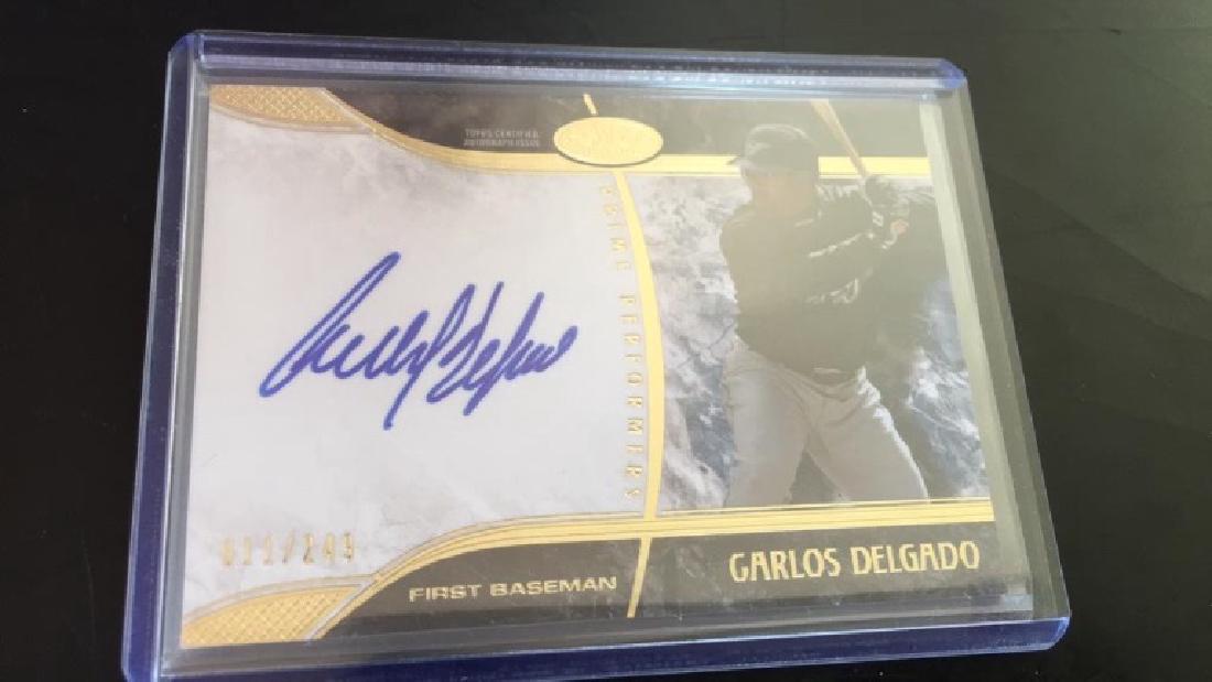 Carlos Delgado tier one auto /249 (1 of 2)