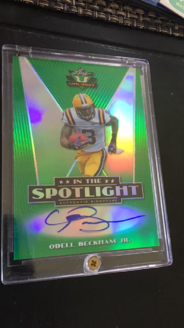 Odell Beckham Jr leaf valiant in the spotlight (1 of 2)