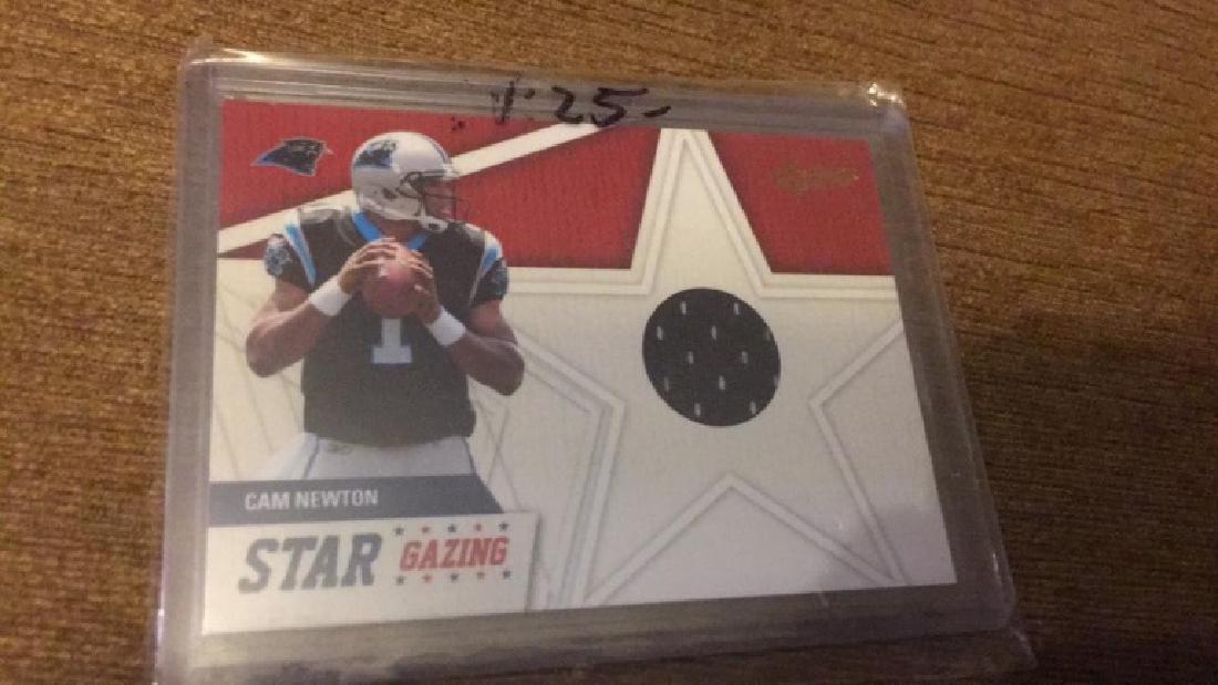 Cam Newton 2011 absolute RC jersey (1 of 2)