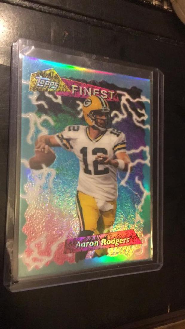 Aaron Rodgers 2015 tops finest insert (1 of 2)