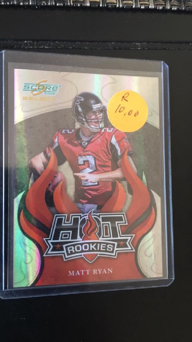 Matt Ryan 2008 score RC foil /999 (1 of 2)