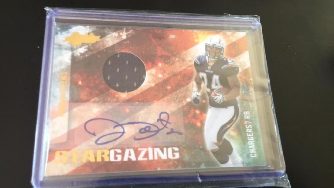 Ryan Matthews absolute star gazing auto patch /25 (1 of 2)