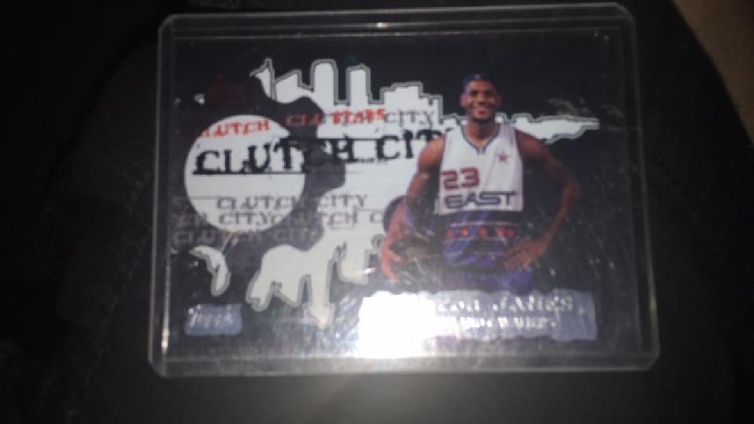 Lebron James clutch city insert (1 of 2)