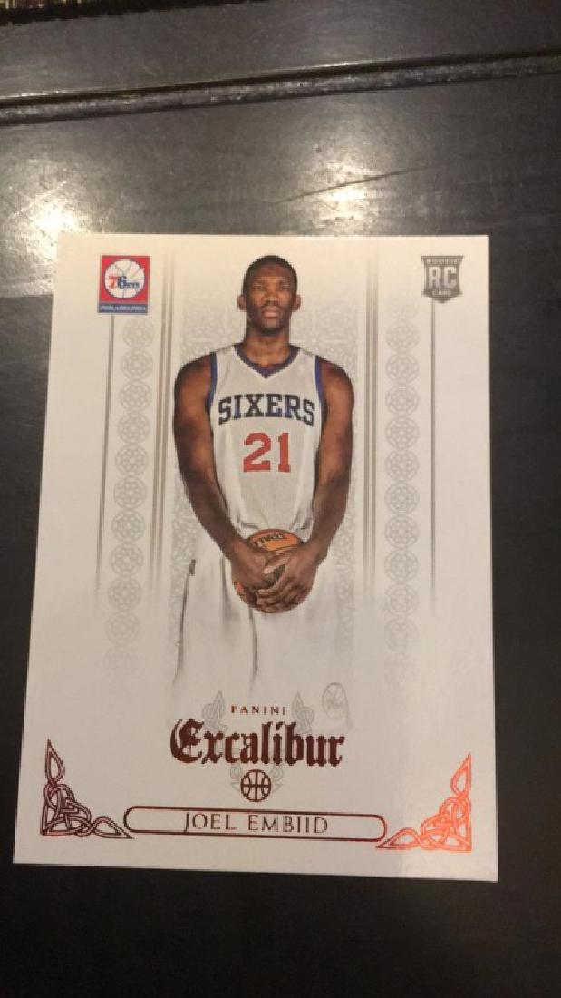 Joel Embiid Excalibur RC: Joel Embiid Excalibur RC