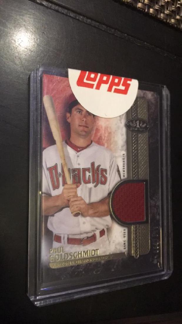 Paul Goldschmidt tier one jersey card (1 of 1)