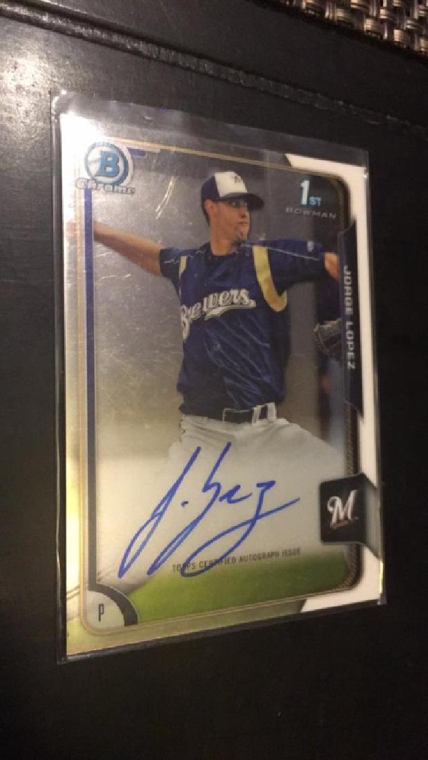 Jorge Lopez bowman chrome auto (1 of 1)