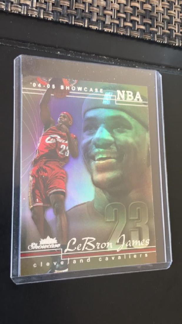 Lebron James 2004-05 showcase 2nd year card (1 of 1)