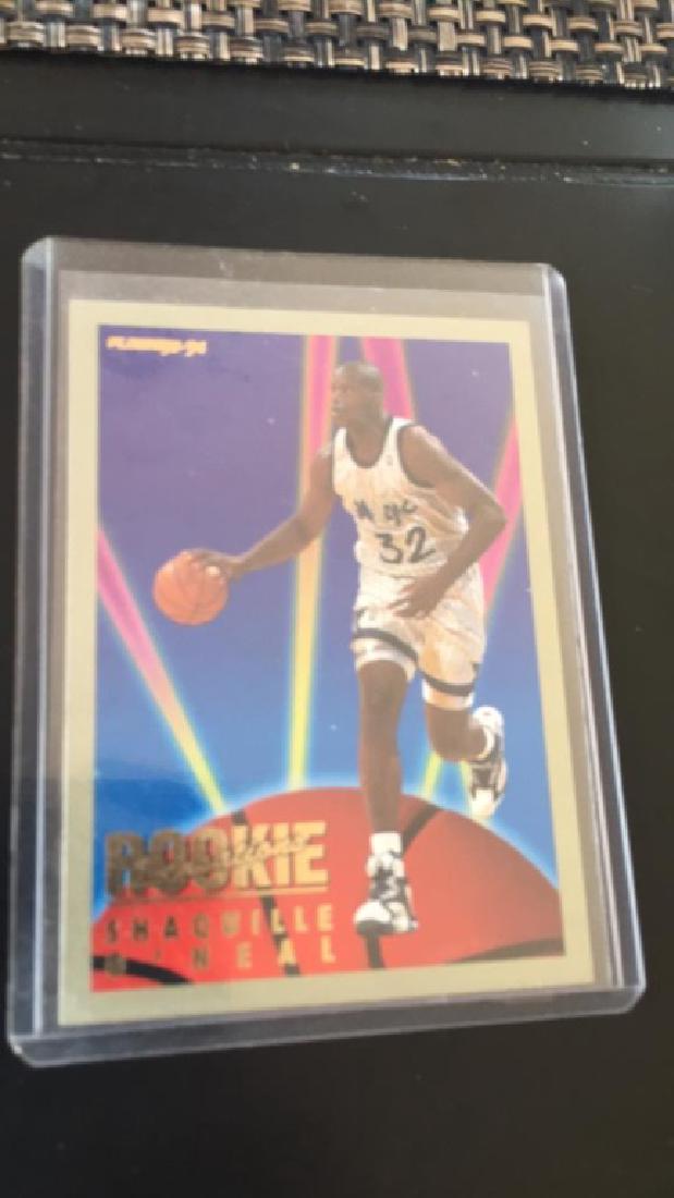 Shaquille O'neal fleer Rookie Sensation (1 of 1)