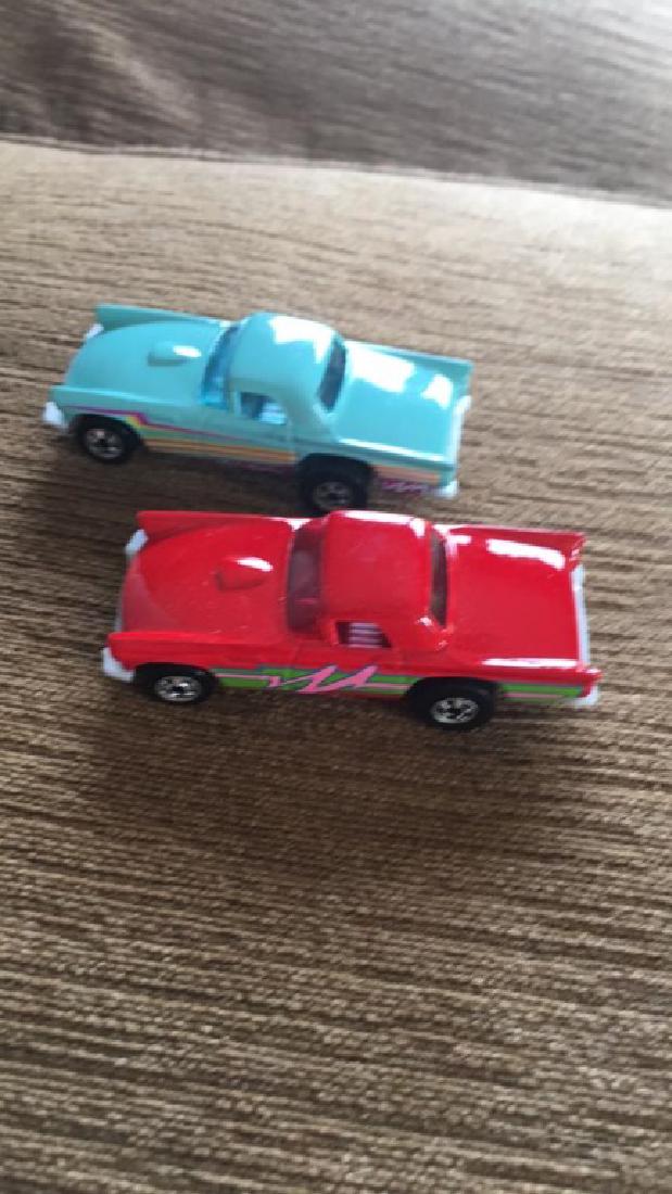 1977 hot wheels Corvette lot in mint condition: absolute mint these cars