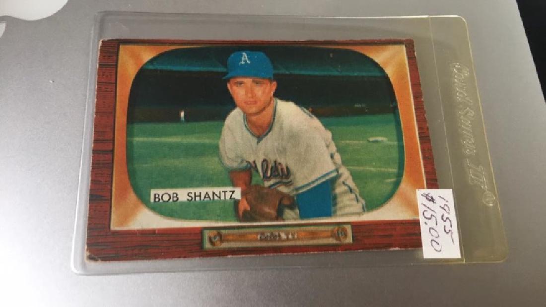 Bob Shantz 1955 bowman (1 of 2)