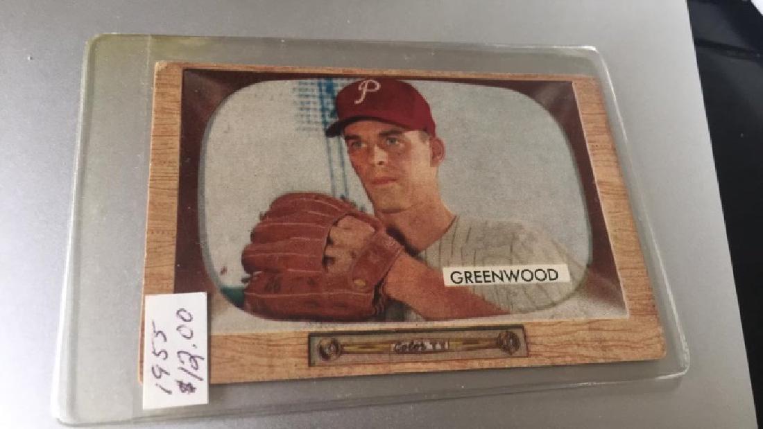 Bob Greenwood 1955 bowman (1 of 2)