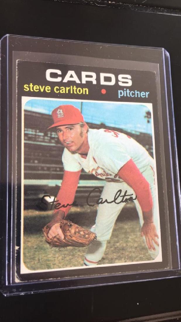 Steve Carlton 1971 Topps (1 of 2)