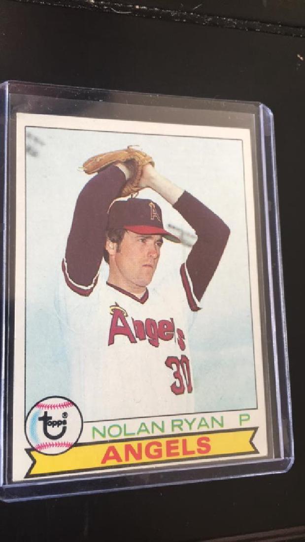 Nolan Ryan 1979 Topps nice shape (1 of 2)
