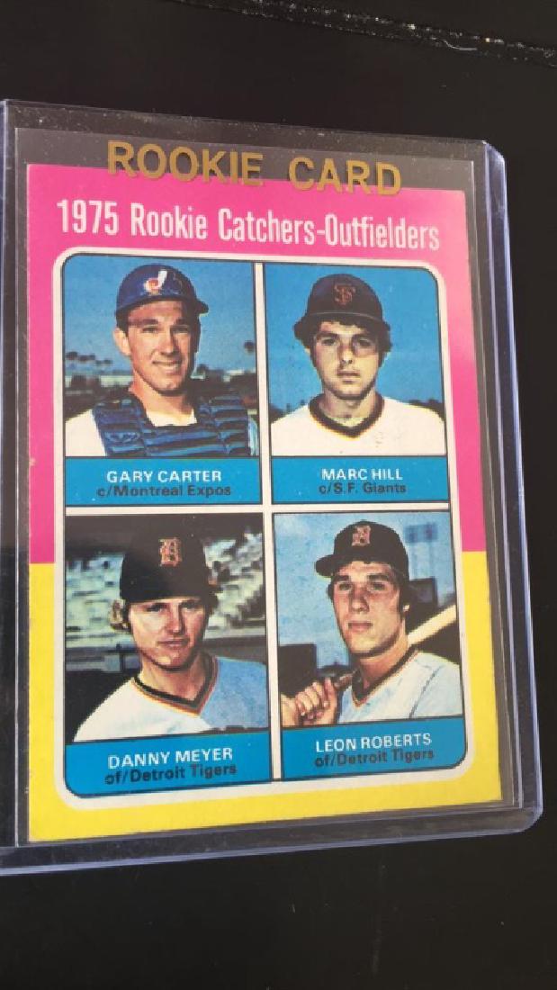 Gary Carter 1975 Topps RC (1 of 2)